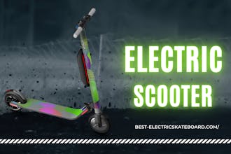 EVERCROSS EVO8E Electric Scooter gallery image