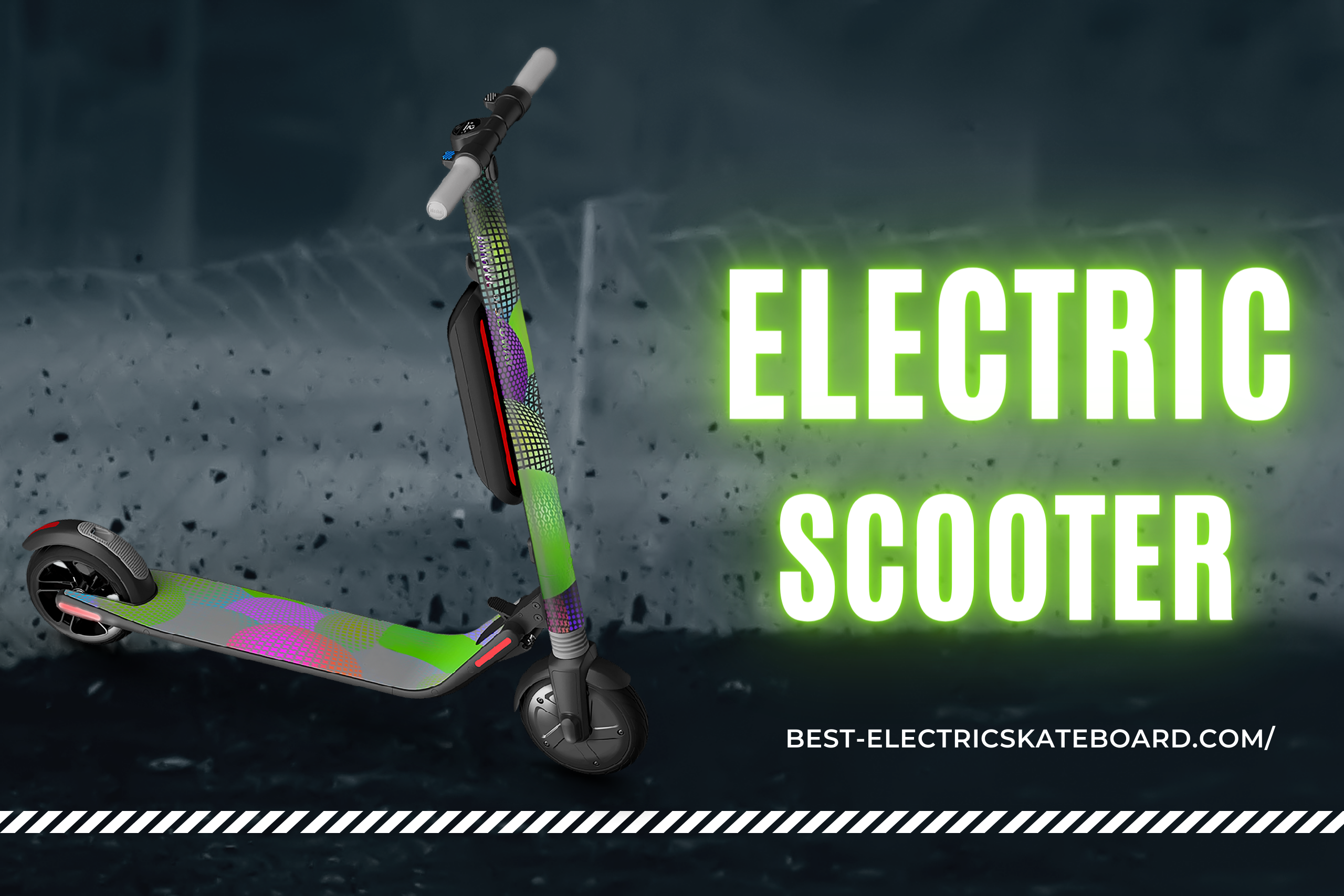 Evercross Evo8e Electric Scooter - Evercross evo8e elektrische scooter beste product media 1