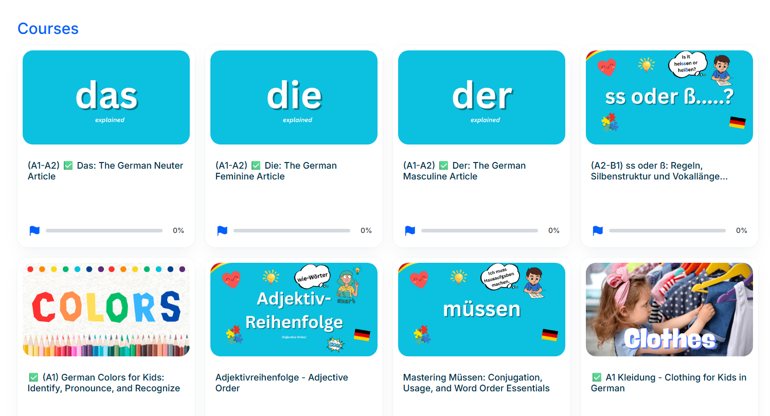KidsGerman Pro gallery image