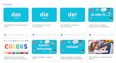 KidsGerman Pro gallery image