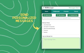 WhatsApp Bulk Messaging on Autopilot gallery image