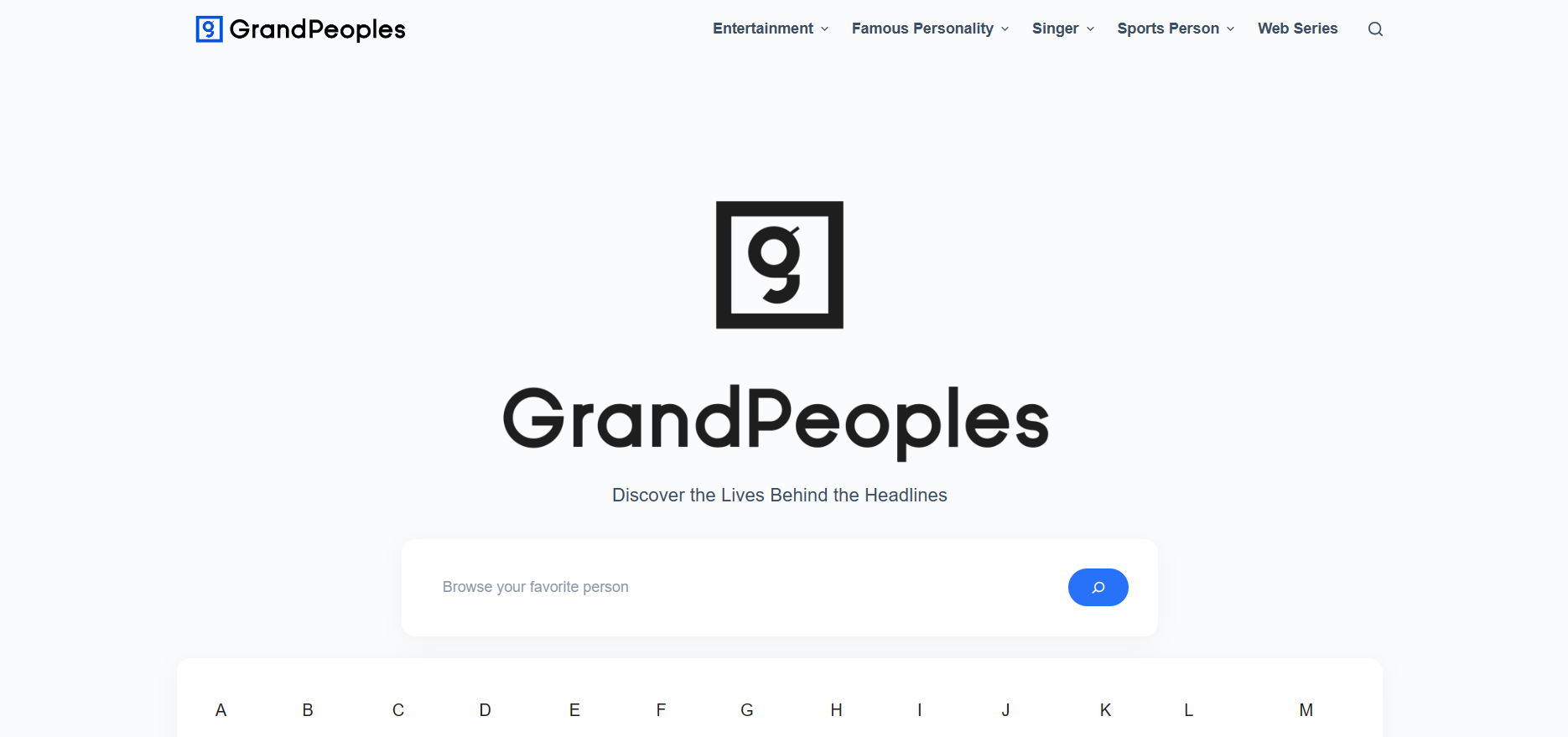 Grandpeoples media 1