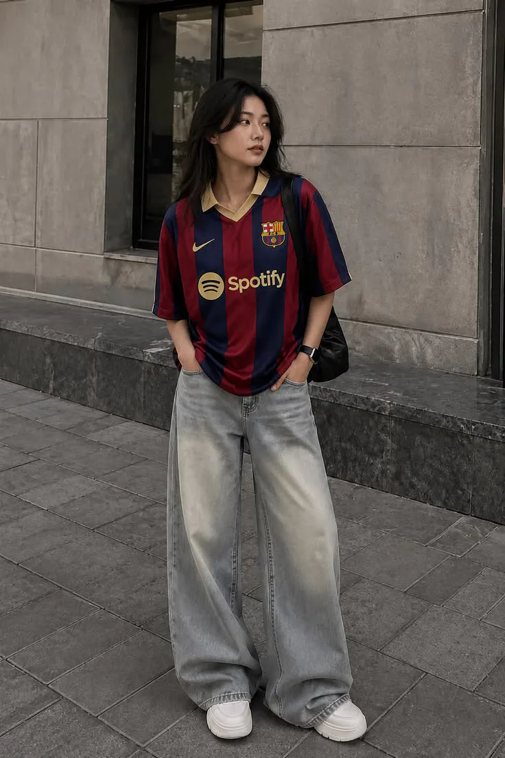 How to Style a Vintage Soccer Jersey