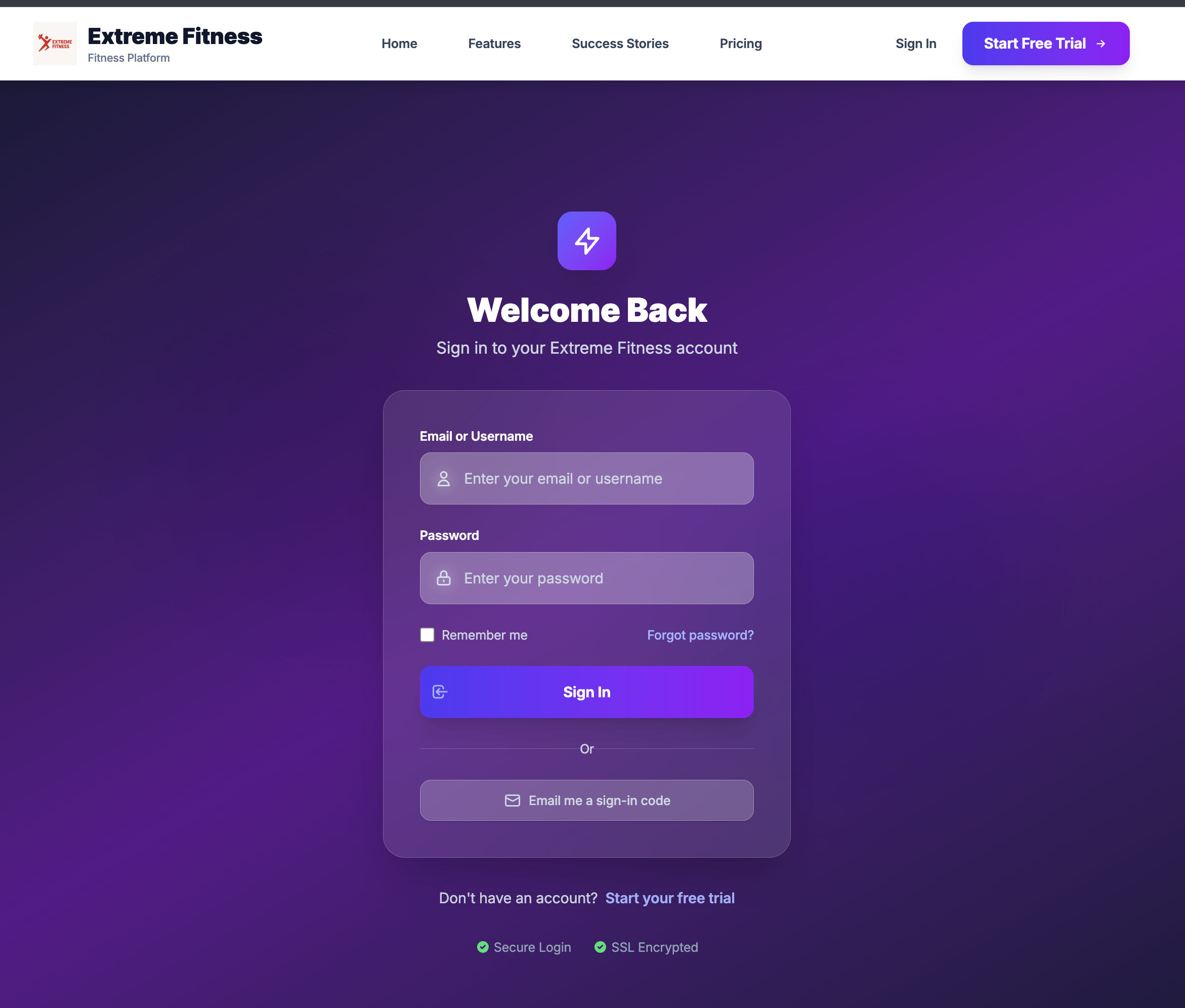 Extreme Fitness gallery image