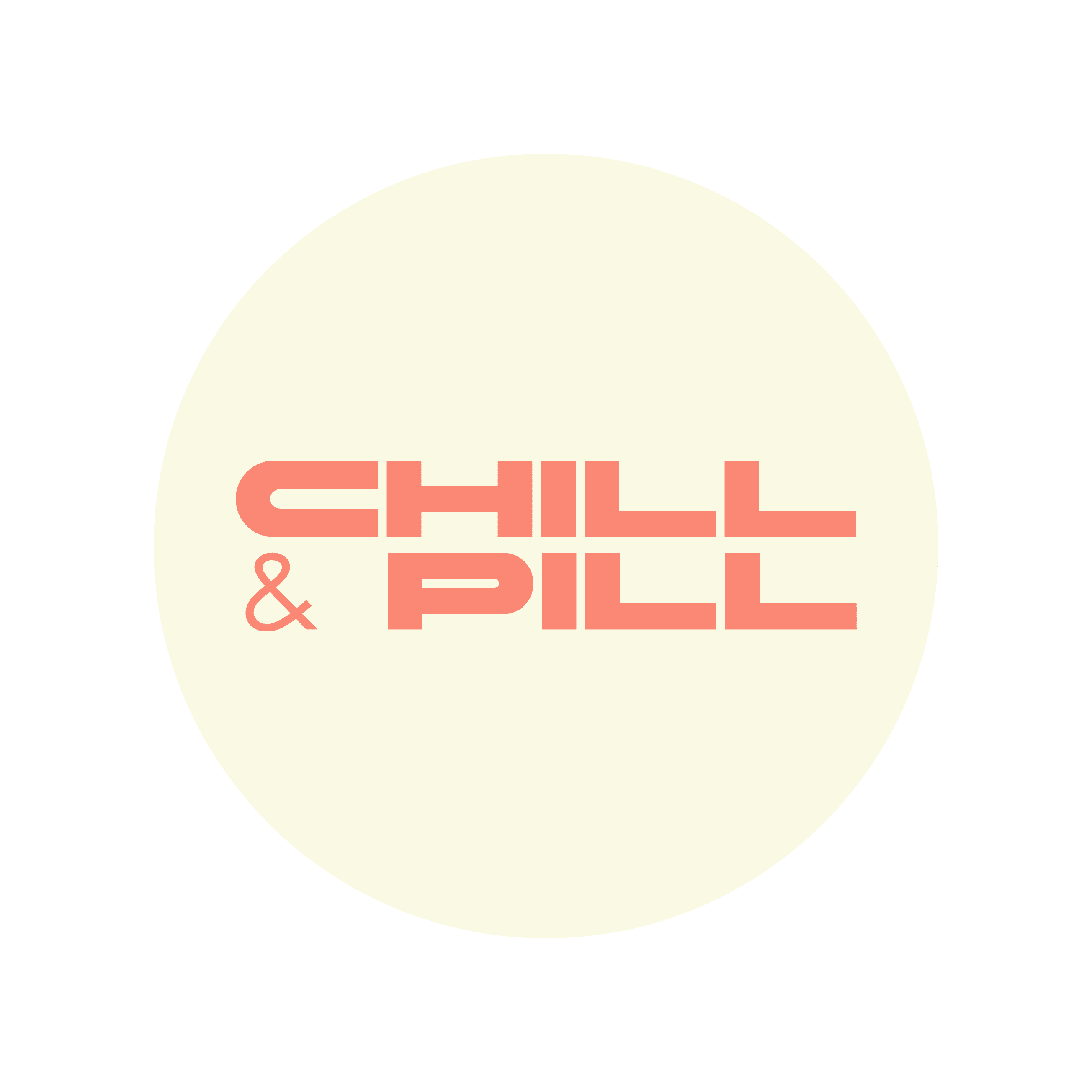Chill & Pill logo
