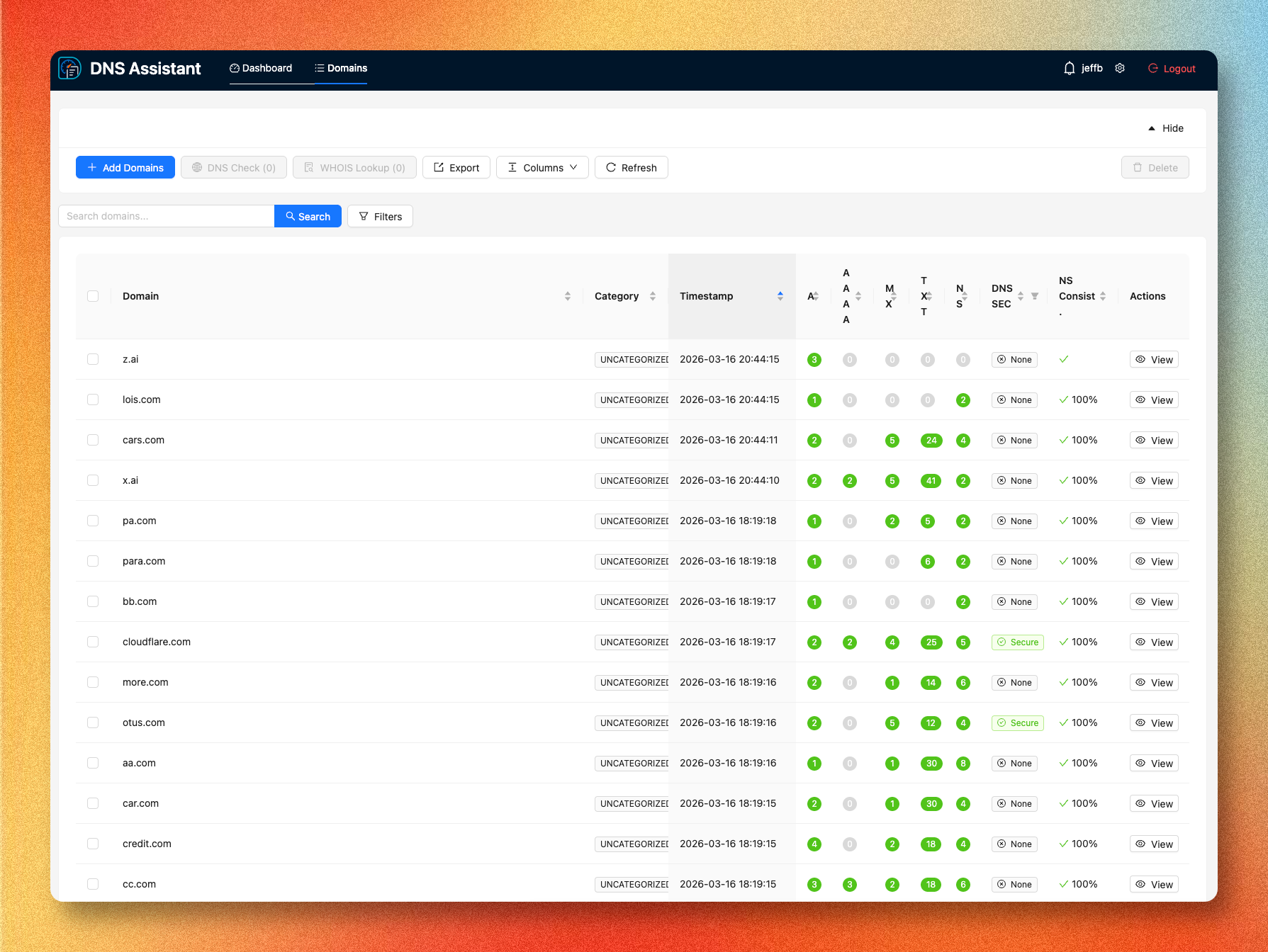 DNS Assistant gallery image