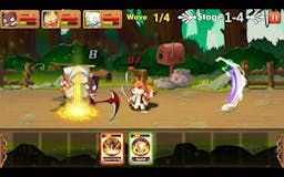 Cats King - Battle Dog Wars: RPG Summon media 1