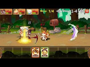 Cats King - Battle Dog Wars: RPG Summon gallery image