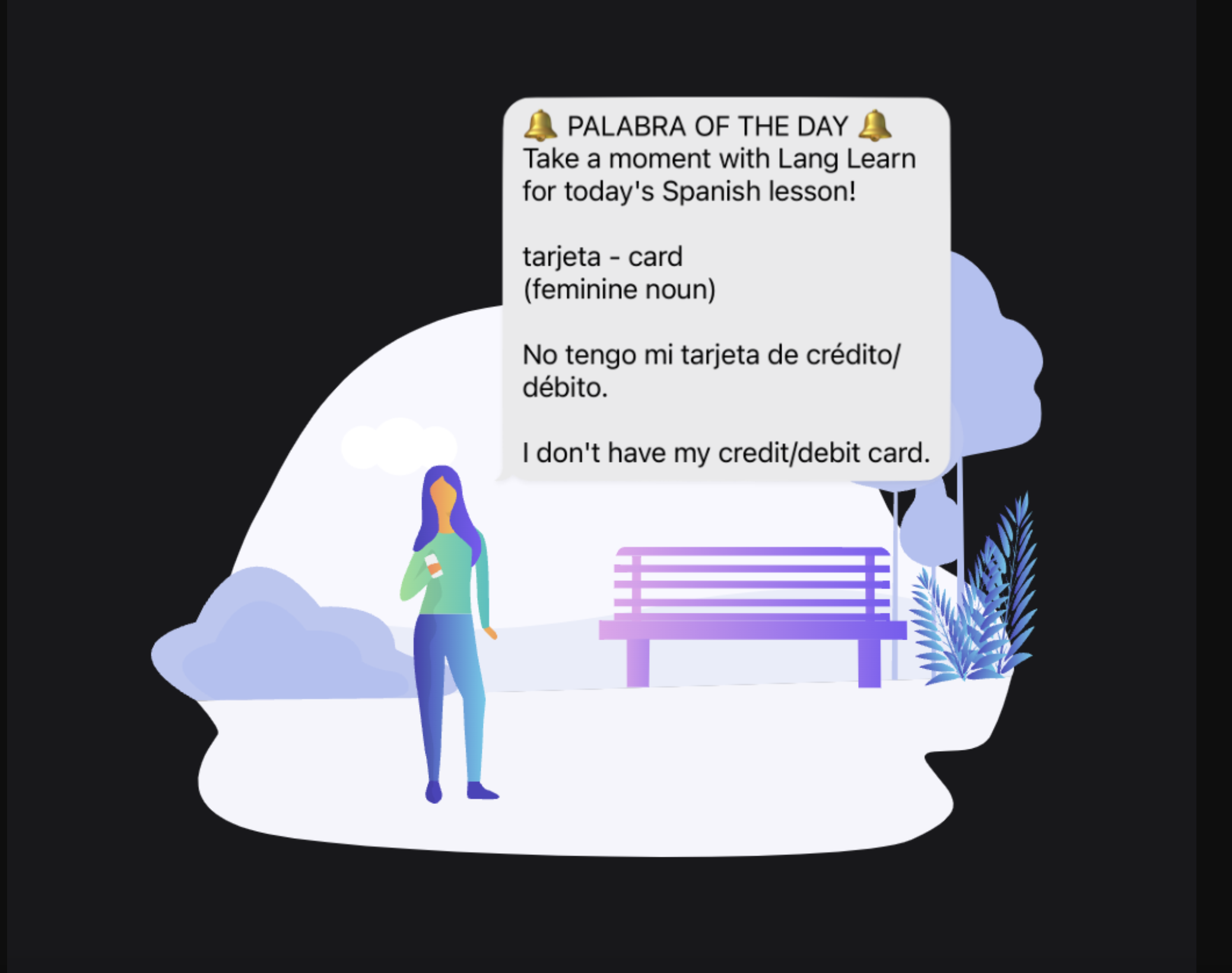 Lang Learn - Daily Spanish learning