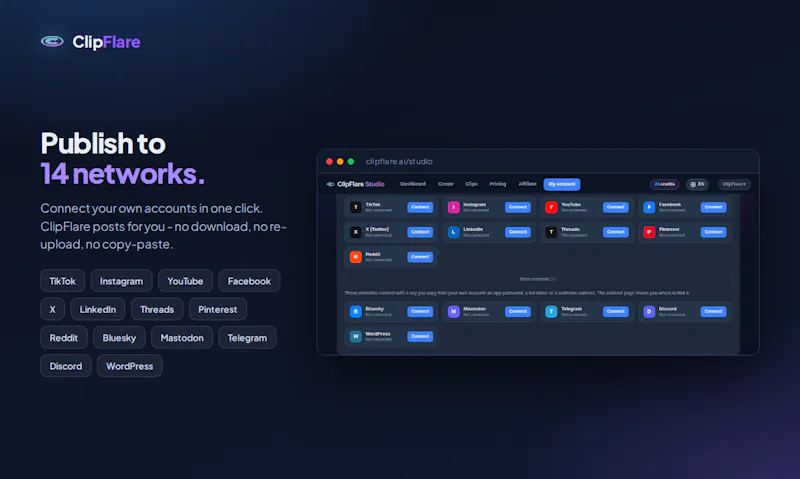 ClipFlare screenshot 3