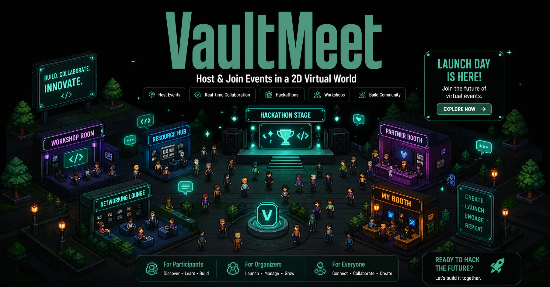 VaultMeet gallery image