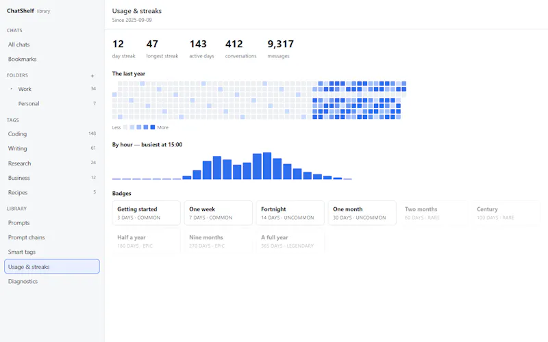 ChatShelf screenshot 4