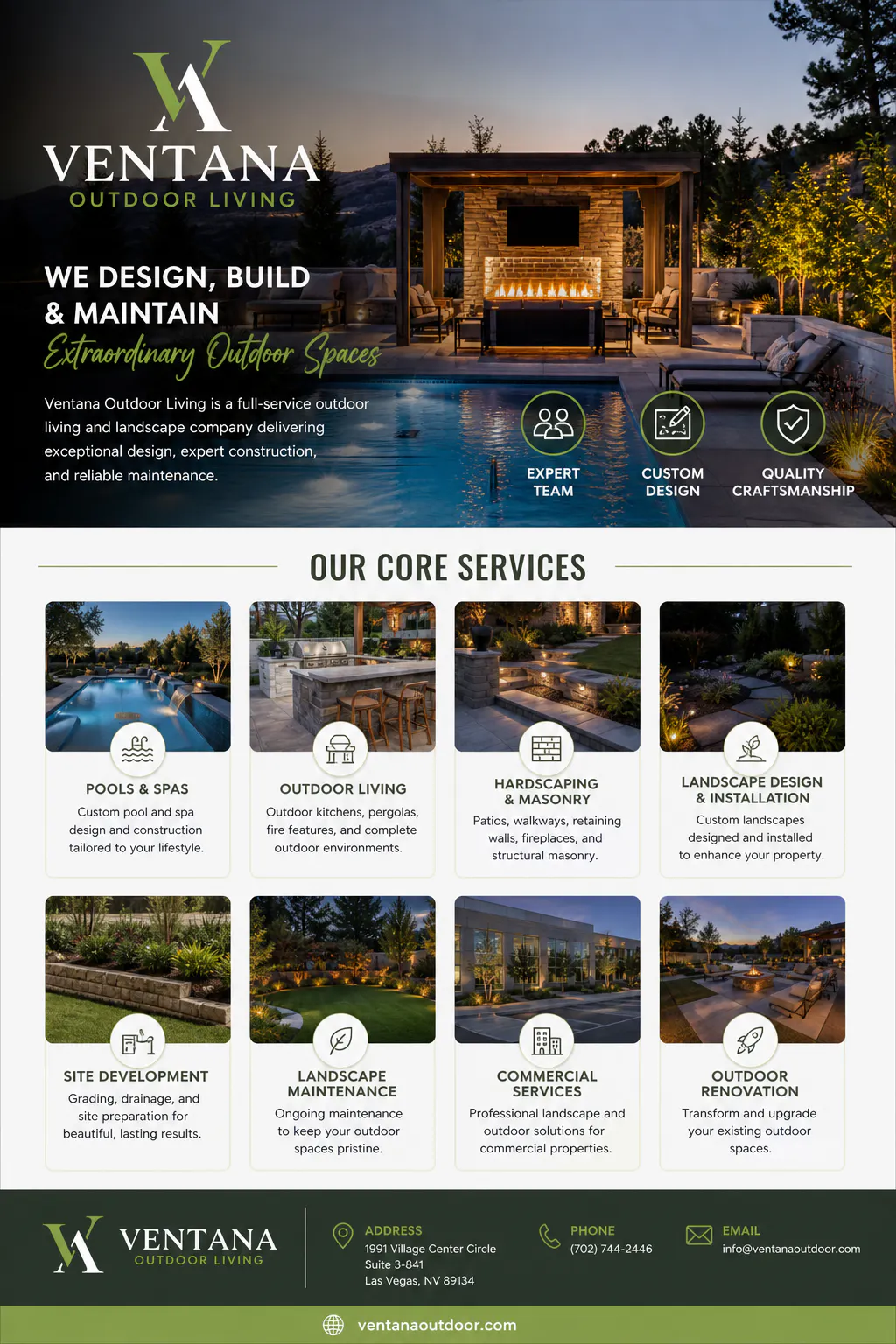 Ventana Outdoor Living gallery image