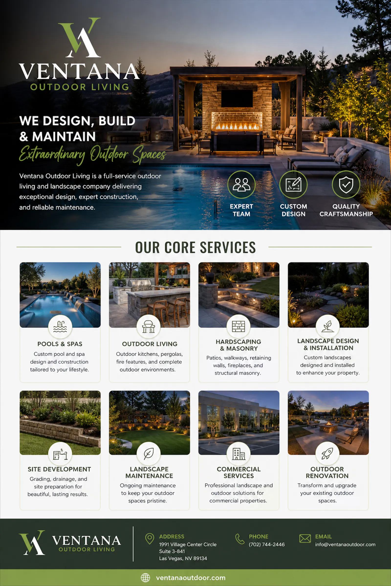 Ventana Outdoor Living screenshot 1