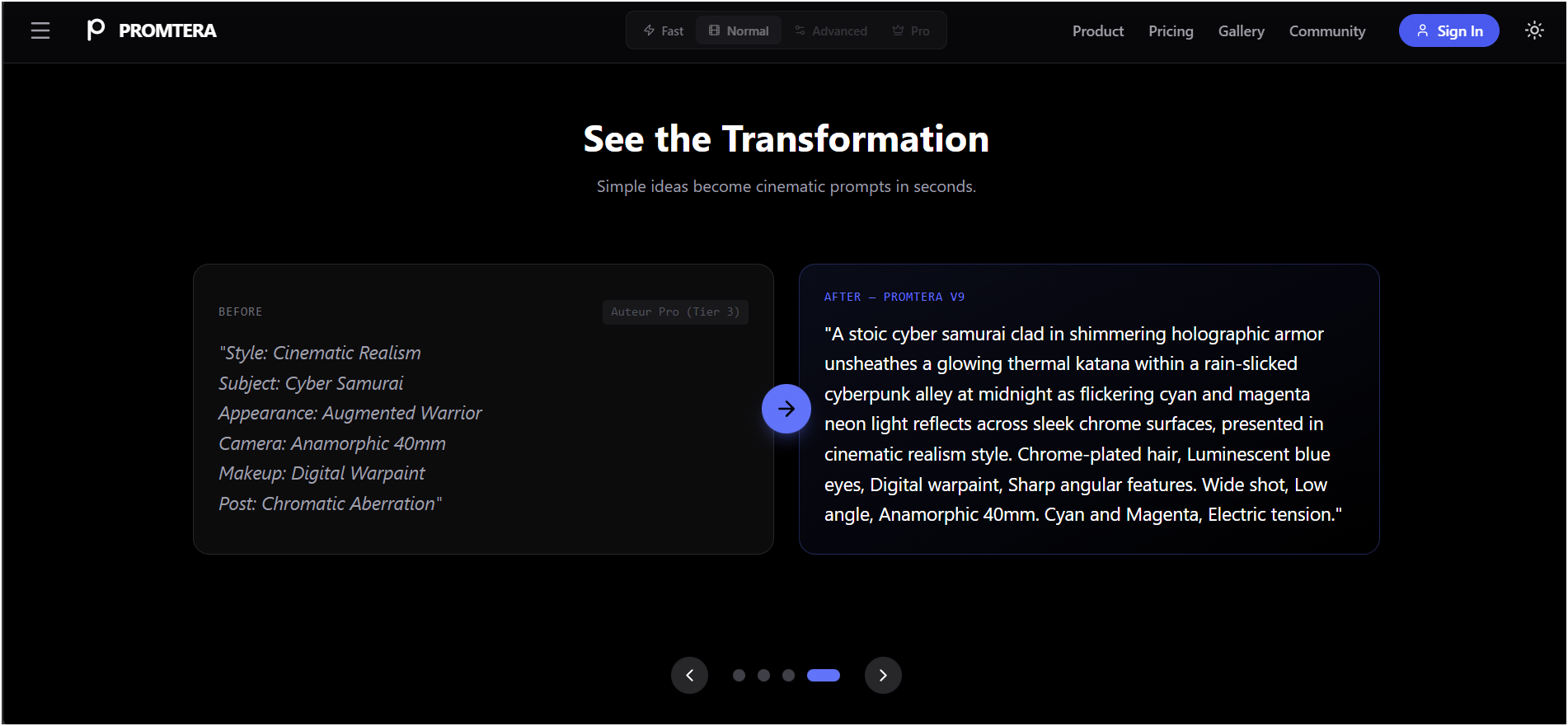 Promtera gallery image