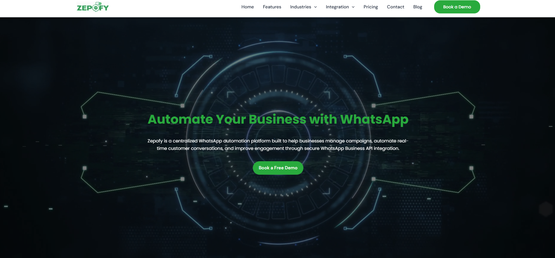 Zepofy - Main product screenshot demonstrating key features and user interface