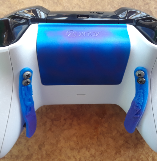 Mod Xbox One S Controller Remapped A,B + Custom Controller Stand Included gallery image