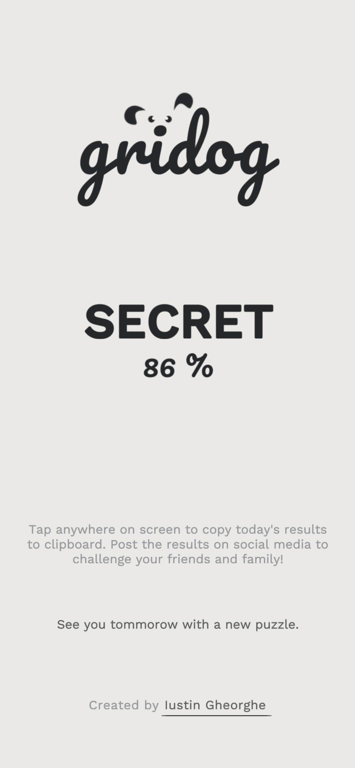 Gridog gallery image