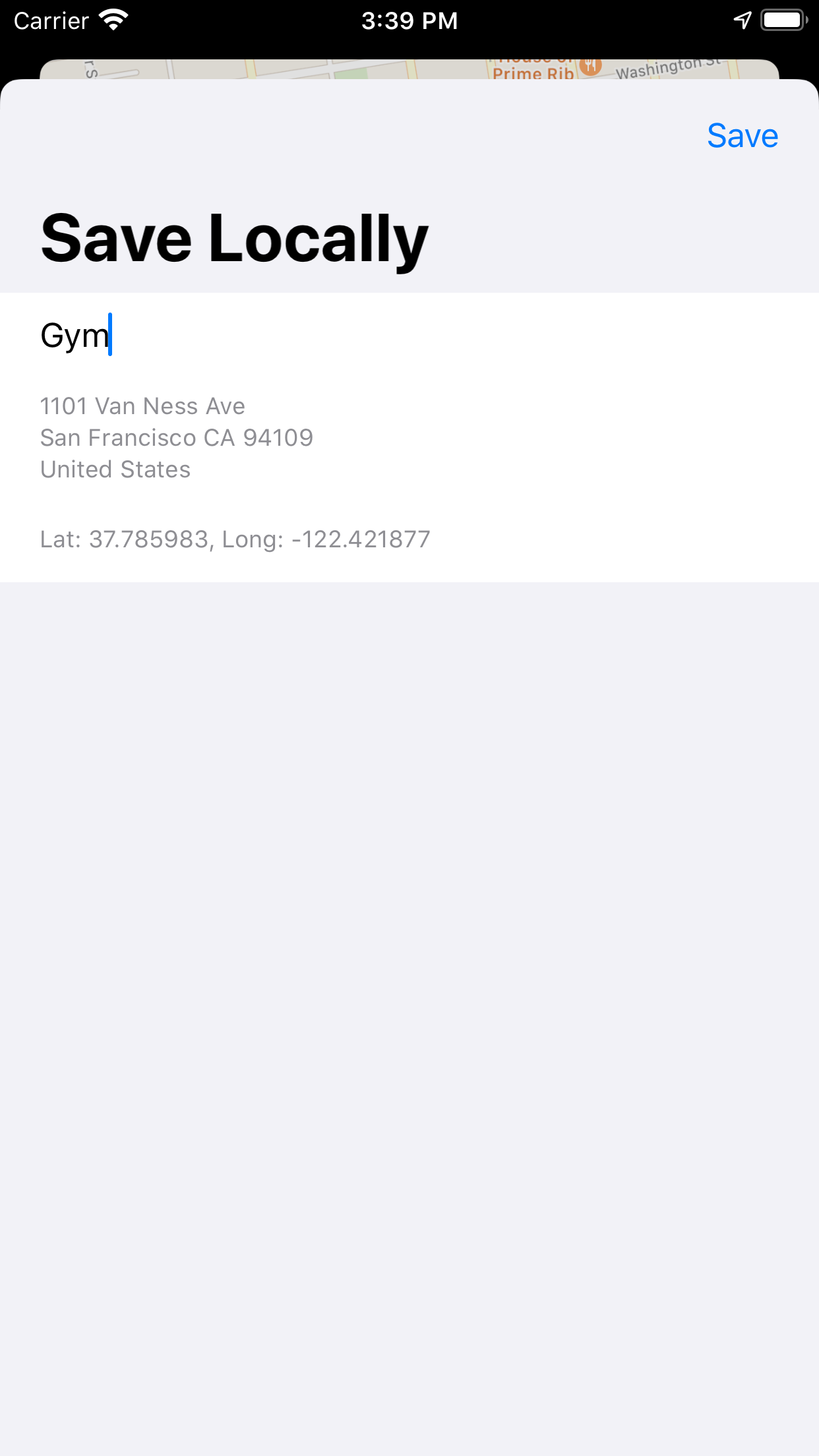 Locally gallery image