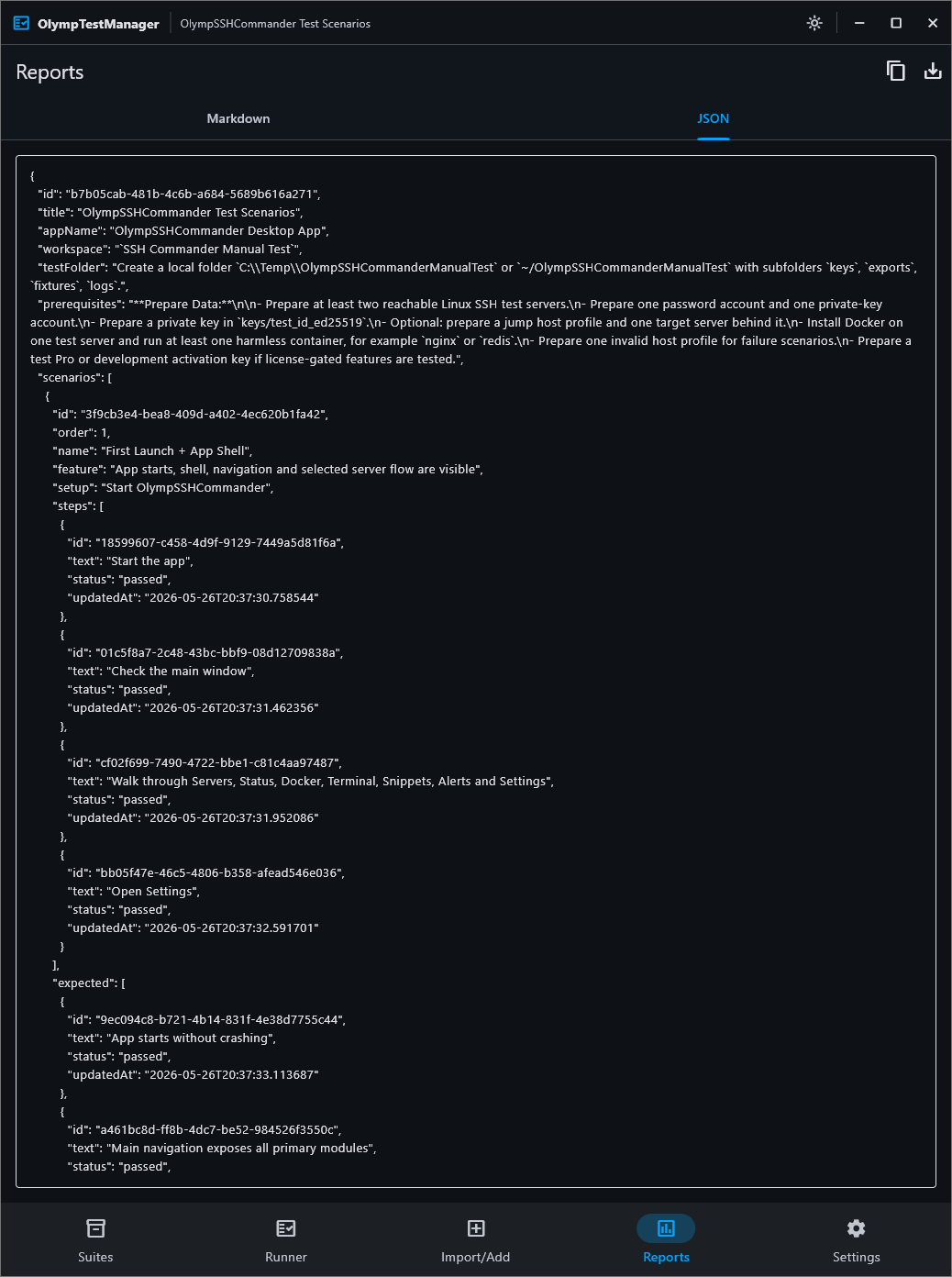 OlympTest Manager gallery image