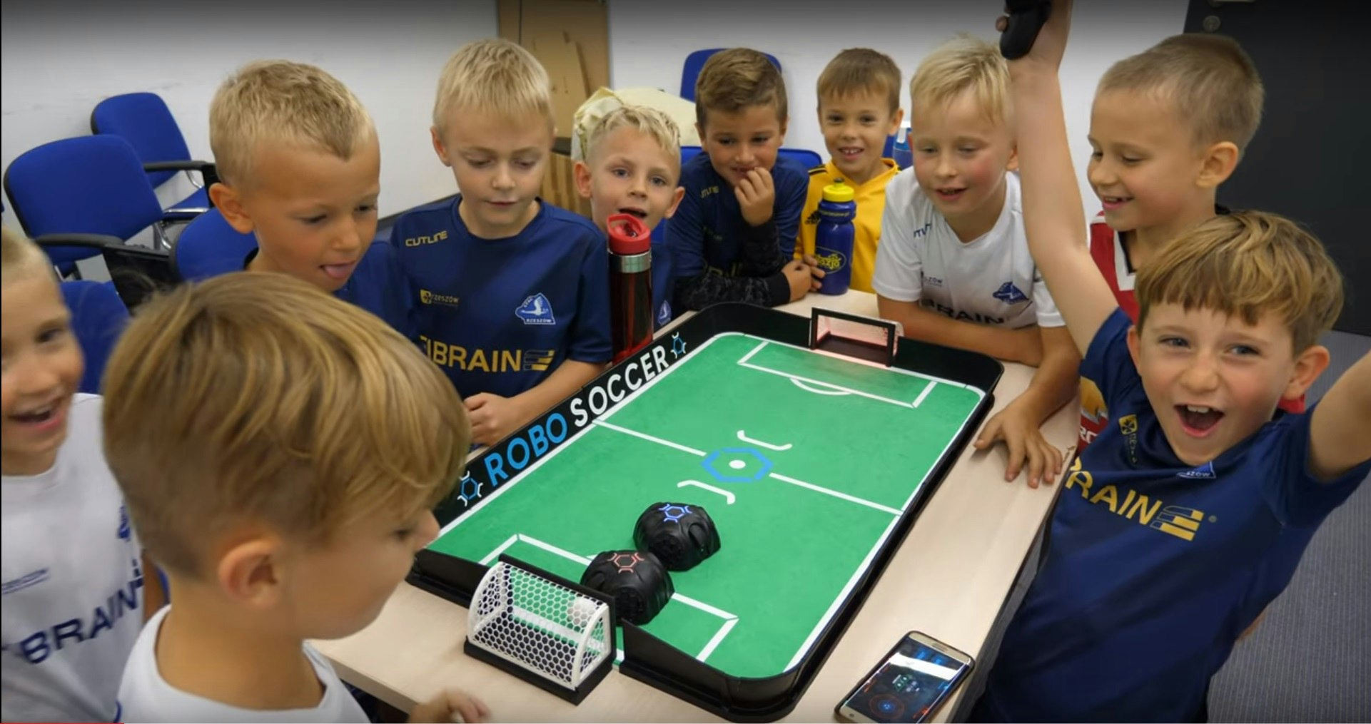 RoboSoccer gallery image