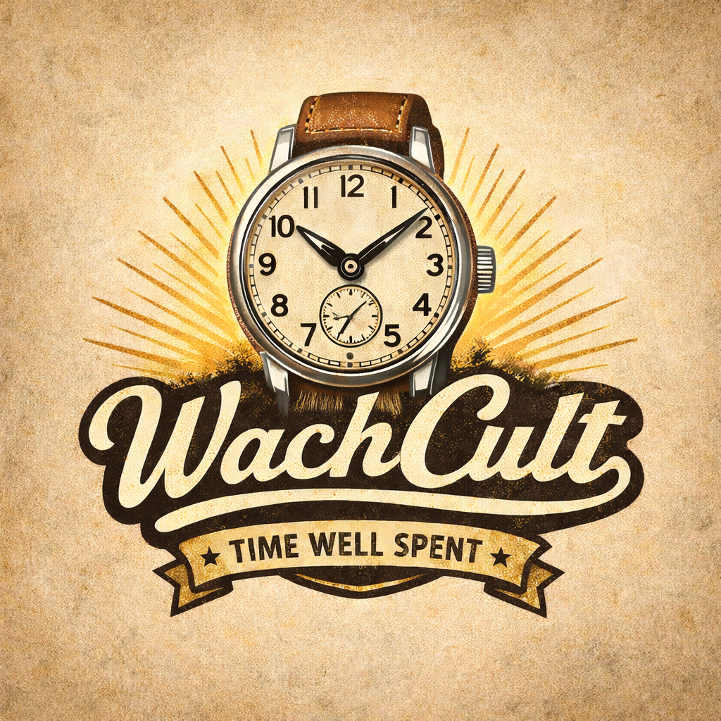 Wachcult - Product Hunt launch logo and brand identity