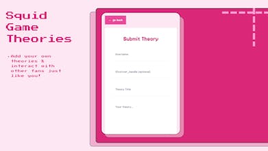 Squid Game Theory gallery image