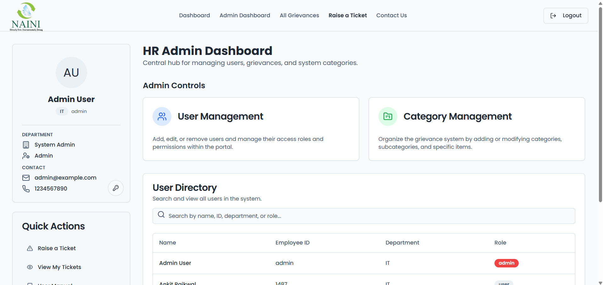 Resolve HR - Screenshot 4 showing product features and functionality