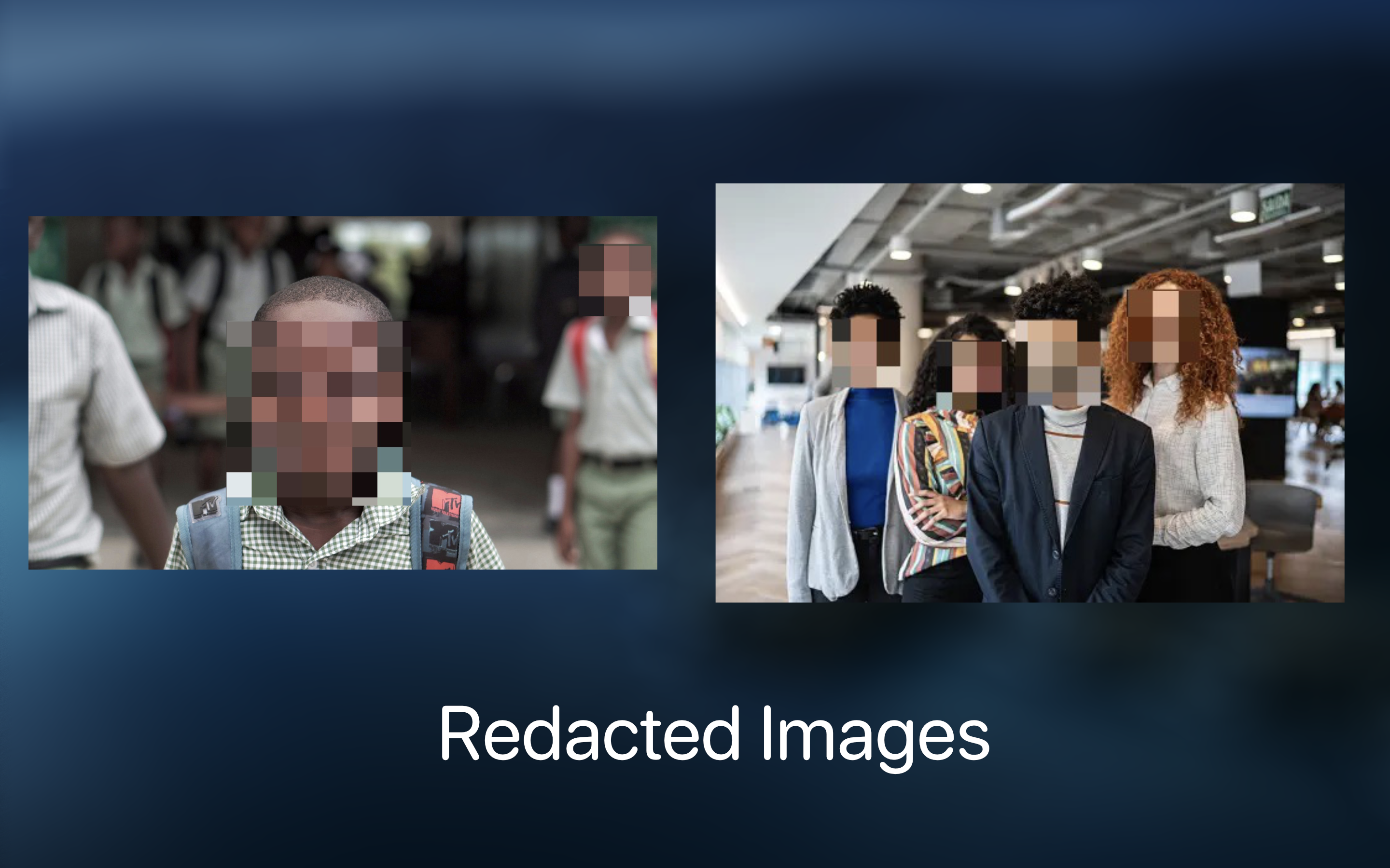 Blur Faces gallery image