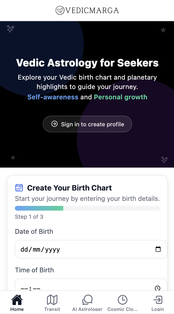 Vedicmarga - AI Astrologer gallery image