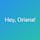 Hey, Oriana!