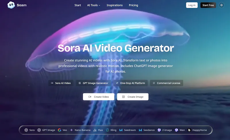 Soam screenshot 1