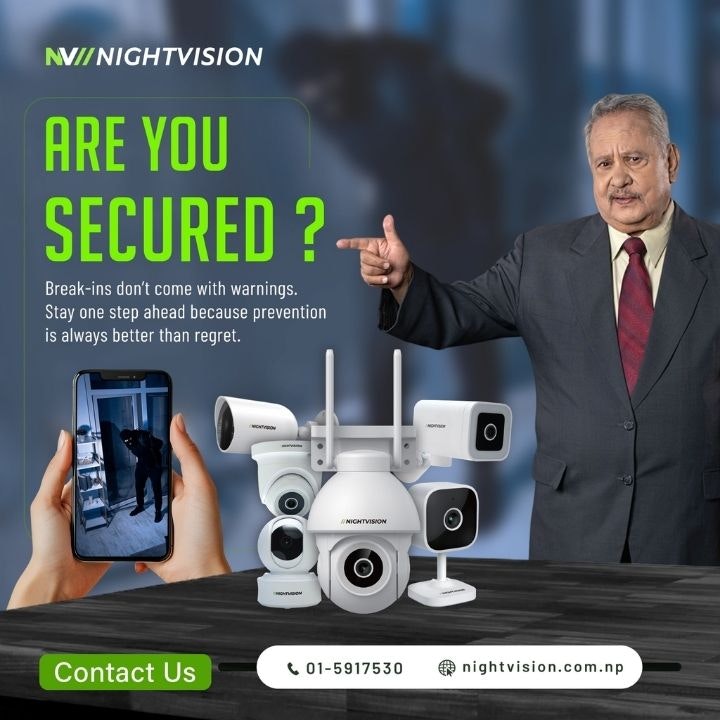 Night Vision CCTV Cameras gallery image