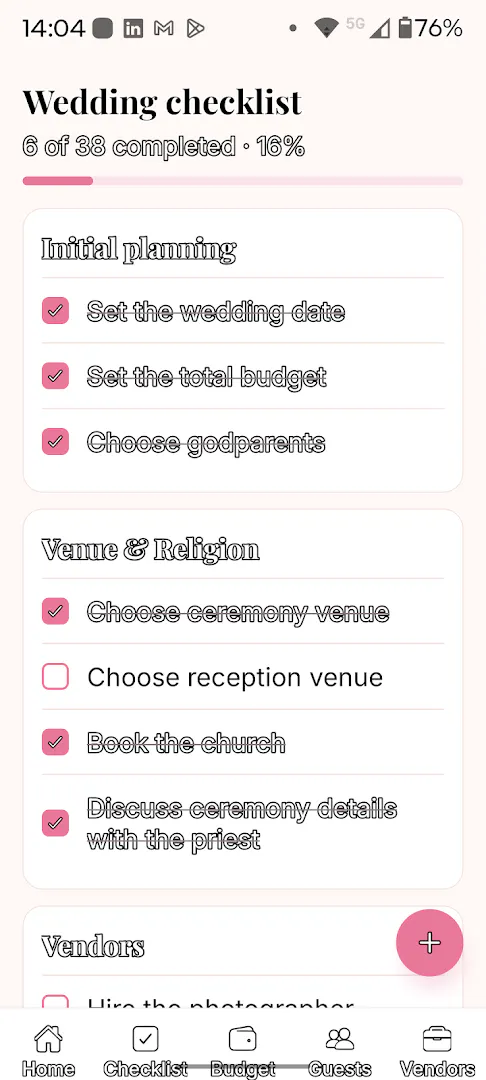 My Wedding gallery image