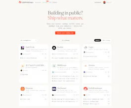 IndieRoadmaps gallery image