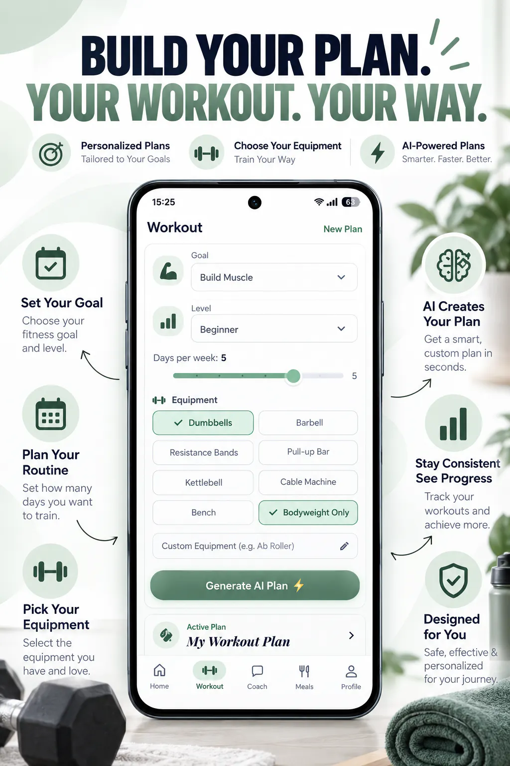 FitForge: AI Fitness & Diet gallery image