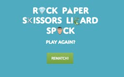 Rock, Paper, Scissors, Lizard, Spock media 2