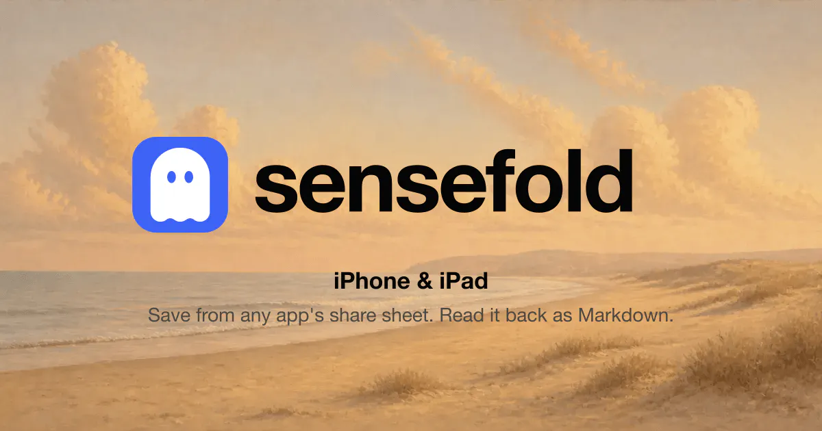 Sensefold gallery image