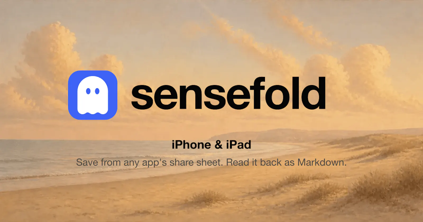 Sensefold screenshot 2