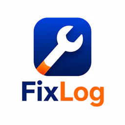 FixLog: Repair Tracker logo