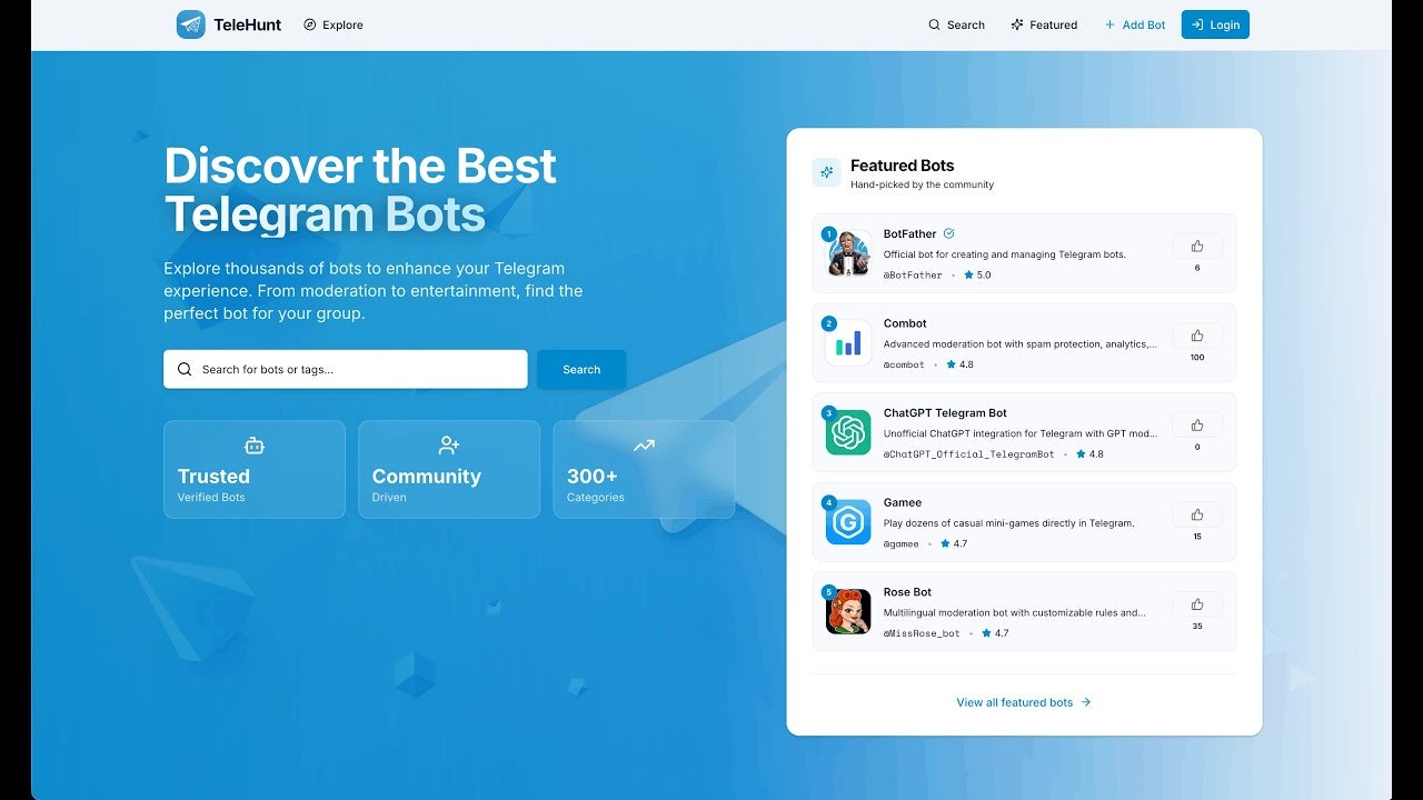 TeleHunt gallery image