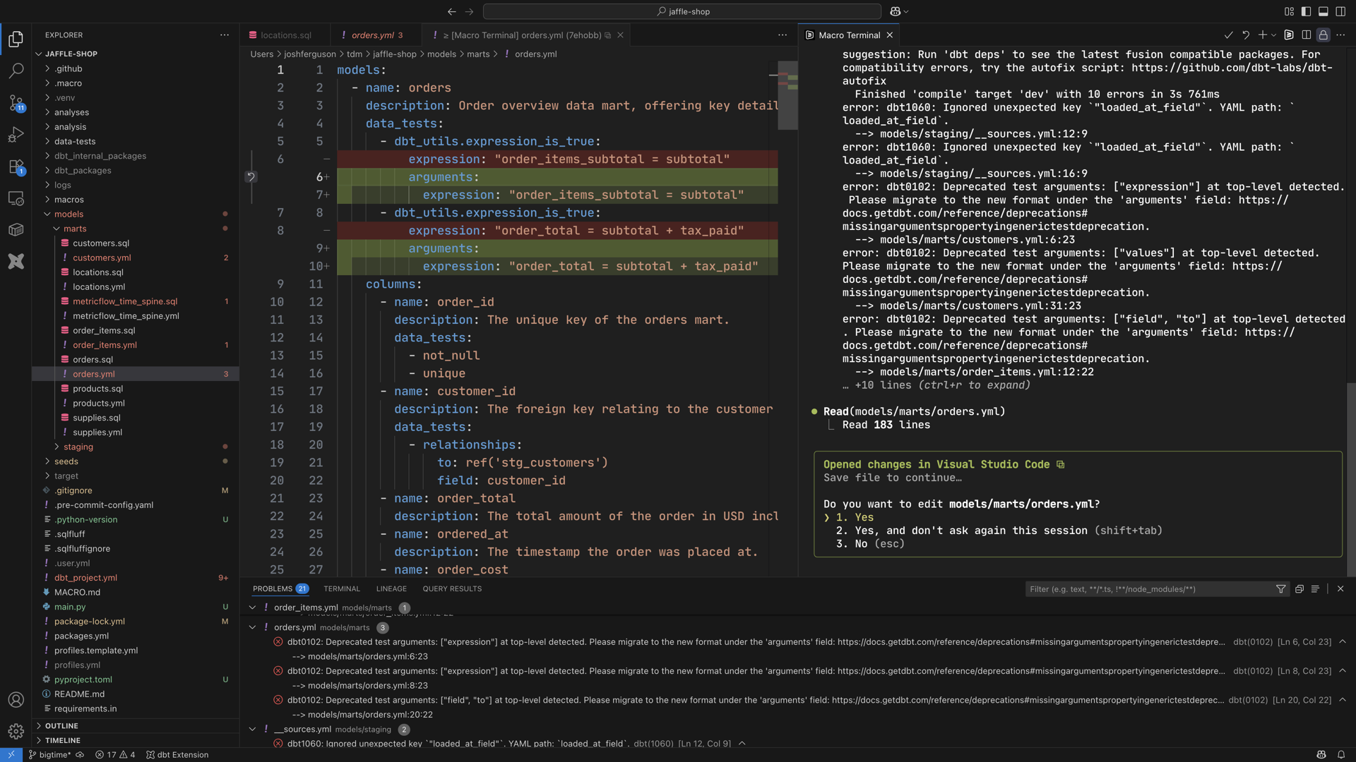 Meet Macro Terminal