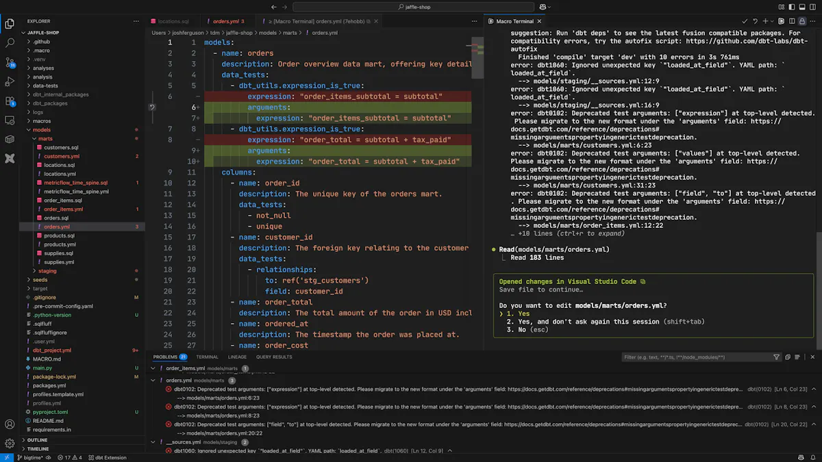 Meet Macro Terminal