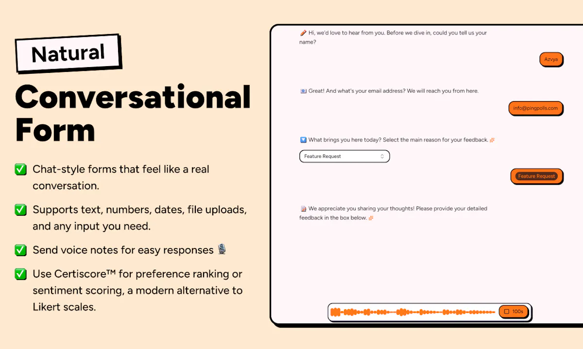 PingPolls v1.0