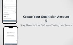 Qualitician | Software Testing Job Board media 2