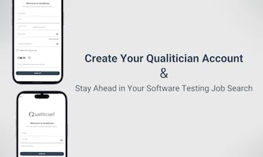 Qualitician | Software Testing Job Board gallery image