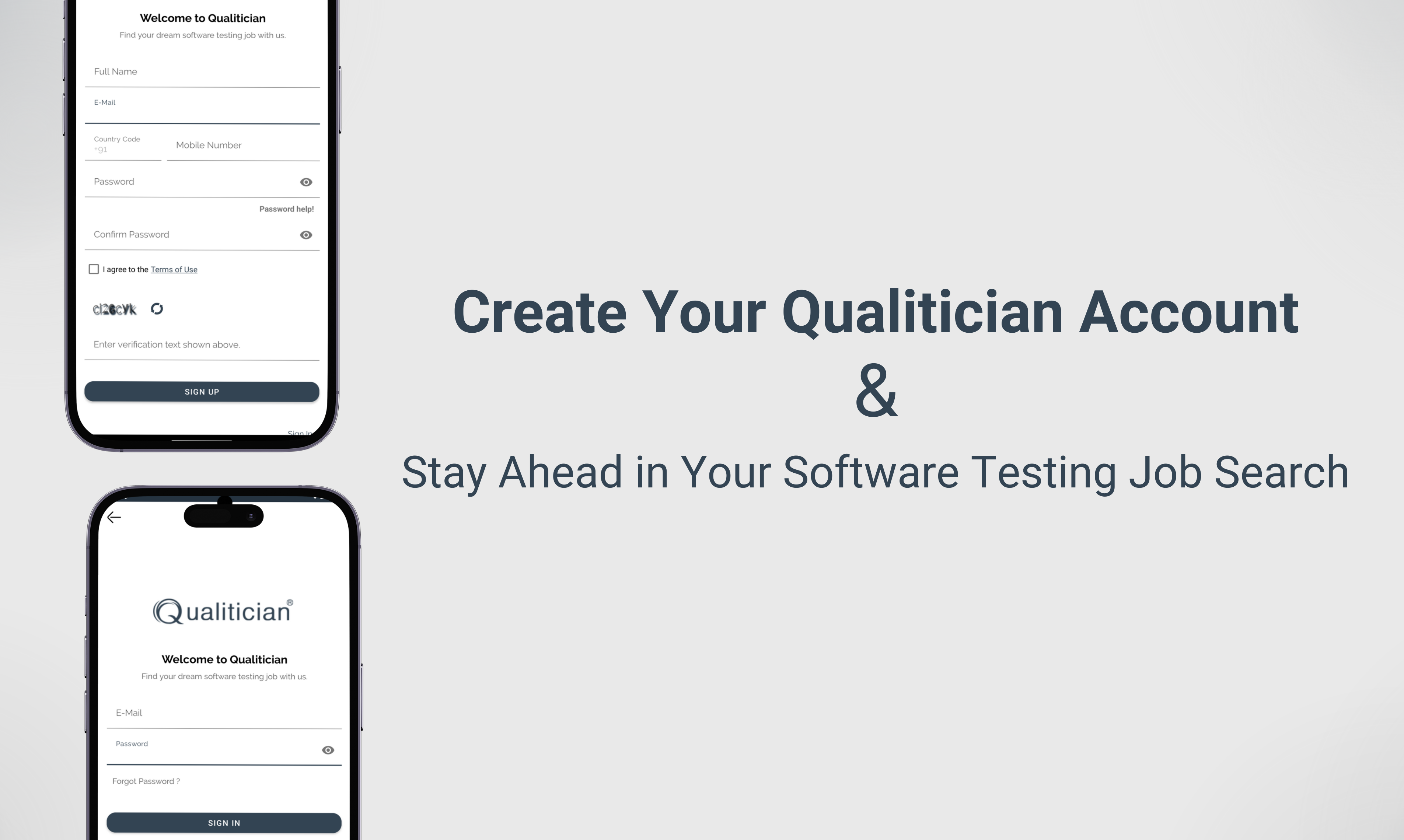 Qualitician |ソフトウェアテストジョブボード - ソフトウェアテストの人材を雇用チームとつなぐのに役立ちますメディア3