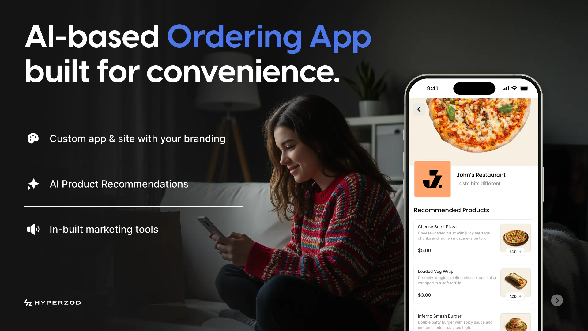 Hyperzod: 10 Minute delivery solution gallery image
