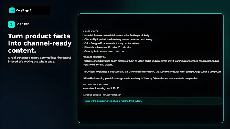 CopyForge AI screenshot 3