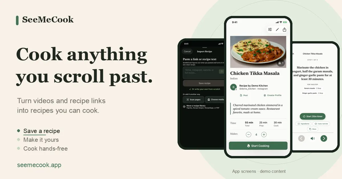 SeeMeCook gallery image